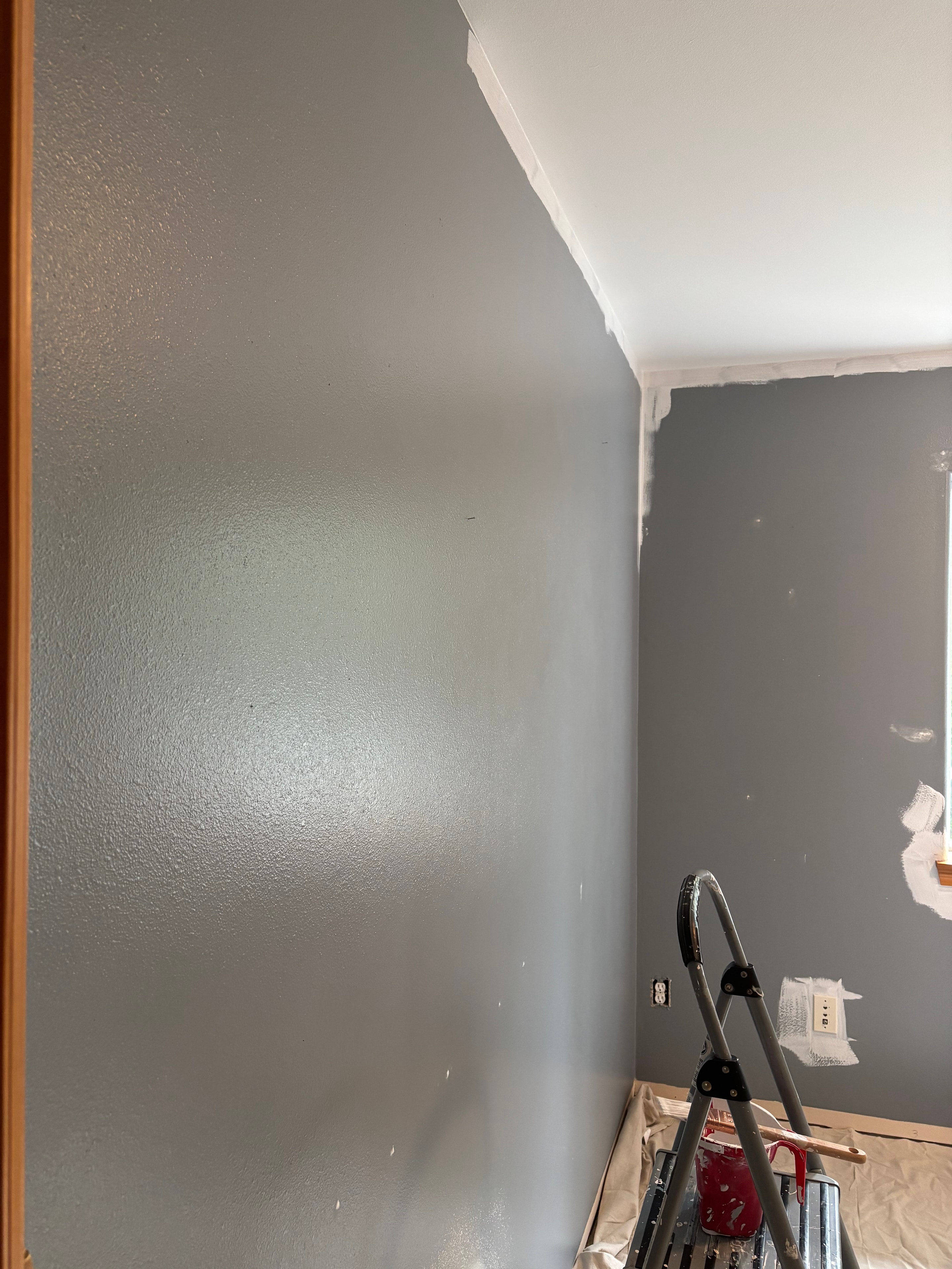 Before — room renovation